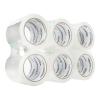 imageAmazon Basics Packaging Tape for Shipping Moving and Storing 36 count Pack of 1 188 in x 546 yds Clear188 inches x 546 yards