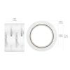 imageAmazon Basics Packaging Tape for Shipping Moving and Storing 36 count Pack of 1 188 in x 546 yds Clear28 inches x 546 yards
