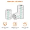 imageAmazon Basics Packaging Tape for Shipping Moving and Storing 36 count Pack of 1 188 in x 546 yds Clear28 inches x 546 yards