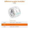 imageAmazon Basics Packaging Tape for Shipping Moving and Storing 36 count Pack of 1 188 in x 546 yds Clear28 inches x 546 yards