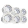 imageAmazon Basics Packaging Tape for Shipping Moving and Storing 36 count Pack of 1 188 in x 546 yds Clear28 inches x 546 yards