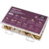 imageAmazon Basics Picture Hanging Hardware Assortment Kit 220 Piece Set Brass