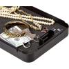imageAmazon Basics Portable Security Case Lock Box Safe Small Lock Box with Code for College Dorm Room Home Combination Lock XL BlackXXL