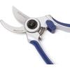 imageAmazon Basics Professional Hand Pruners Pruning Shears for gardening 7inch Steel Bypass Garden Scissors Blue7Inch
