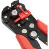 imageAmazon Basics Professional SelfAdjusting Wire Strippers and Crimper Tool BlackRed