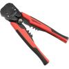 imageAmazon Basics Professional SelfAdjusting Wire Strippers and Crimper Tool BlackRed