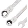 imageAmazon Basics Ratchet Wrenches Set Flexible Metric Flex Head 5Piece5