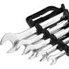 imageAmazon Basics Ratchet Wrenches Set Flexible Metric Flex Head 5Piece5