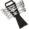 imageAmazon Basics Ratcheting Combination Wrench Set  Metric 7PieceBlackSilver