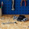 imageAmazon Basics Ratcheting Combination Wrench Set  Metric 7PieceBlackSilver