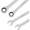 imageAmazon Basics Ratcheting Combination Wrench Set  Metric 7PieceChrome