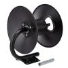 imageAmazon Basics Retractable Air Hose Reel  Fits 38Inch  50Feet Air Compressor Hoses Hoses Excluded Not for WaterPressure Washers 300PSI BlackWithout Hose