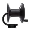 imageAmazon Basics Retractable Air Hose Reel  Fits 38Inch  50Feet Air Compressor Hoses Hoses Excluded Not for WaterPressure Washers 300PSI BlackWithout Hose