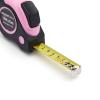imageAmazon Basics Retractable Tape Measure with Push Button Easy to Use 16 Feet PinkPink