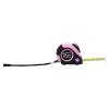 imageAmazon Basics Retractable Tape Measure with Push Button Easy to Use 16 Feet PinkPink