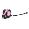 imageAmazon Basics Retractable Tape Measure with Push Button Easy to Use 16 Feet PinkPink