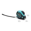 imageAmazon Basics Retractable Tape Measure with Push Button Easy to Use 16 Feet PinkTurquoise