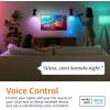imageAmazon Basics Smart A19 LED Light Bulb Color Changing 9W 60W Equivalent 800LM Works with Alexa Only 24 GHz WiFi No Hub Required 1 PackColor Changing