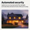 imageAmazon Basics Smart A19 LED Light Bulb Color Changing 9W 60W Equivalent 800LM Works with Alexa Only 24 GHz WiFi No Hub Required 1 PackTunable White With Adjustable Schedule