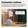 imageAmazon Basics Smart Plug Works with Alexa Only 24 GHz WiFi No Hub Required 4Pack White4 Pack