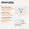 imageAmazon Basics Smart Plug Works with Alexa Only 24 GHz WiFi No Hub Required 4Pack White4 Pack