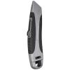 imageAmazon Basics Soft Grip Retractable Utility Knife with 3 Blades BlackSilver