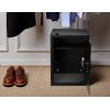imageAmazon Basics Steel Home Security Electronic Safe with Programmable Keypad Lock for Documents Jewelry Valuables 18 Cubic Feet Black 138quotW x 13quotD x 197quotH18 Cubic Feet