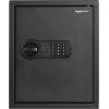 imageAmazon Basics Steel Home Security Electronic Safe with Programmable Keypad Lock for Documents Jewelry Valuables 18 Cubic Feet Black 138quotW x 13quotD x 197quotH152 Cubic Feet