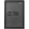 imageAmazon Basics Steel Home Security Electronic Safe with Programmable Keypad Lock for Documents Jewelry Valuables 18 Cubic Feet Black 138quotW x 13quotD x 197quotH18 Cubic Feet
