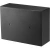 imageAmazon Basics Steel Security Safe and Lock Box with Programmable Electronic Keypad for Valuables Cash Jewelry Documents Black 1 Cubic Foot 169x146x91inches WxDxH01 Cubic Feet