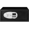 imageAmazon Basics Steel Security Safe and Lock Box with Programmable Electronic Keypad for Valuables Cash Jewelry Documents Black 1 Cubic Foot 169x146x91inches WxDxH07 Cubic Feet