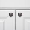 imageAmazon Basics Straight Top Ring Cabinet Knob 125inch Diameter Oil Rubbed Bronze 25PackOil Rubbed Bronze