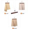 imageAmazon Basics Sturdy Wooden Pants Hangers  Natural 10PackCherry