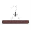 imageAmazon Basics Sturdy Wooden Pants Hangers  Natural 10PackCherry