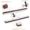 imageAmazon Basics Sturdy Wooden Pants Hangers  Natural 10PackCherry