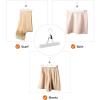 imageAmazon Basics Sturdy Wooden Pants Hangers  Natural 10PackWhite