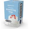 imageAmazon Basics Tall Kitchen Drawstring Trash Bags Clean Fresh Scent 13 Gallon 45 Count Previously SolimoClean Fresh