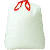 imageAmazon Basics Tall Kitchen Drawstring Trash Bags Clean Fresh Scent 13 Gallon 45 Count Previously SolimoClean Fresh