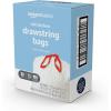 imageAmazon Basics Tall Kitchen Drawstring Trash Bags Clean Fresh Scent 13 Gallon 45 Count Previously SolimoClean Fresh