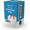 imageAmazon Basics Tall Kitchen Drawstring Trash Bags Clean Fresh Scent 13 Gallon 45 Count Previously SolimoUnscented