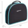 imageAmazon Basics Tool Set With Easy Carrying Round Pouch 104Piece Turquoise 144 x 114 x 3 inchesTurquoise