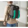 imageAmazon Basics Tool Sling Bag Black 40 Pockets Previously Denali BrandBackpack