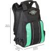 imageAmazon Basics Tool Sling Bag Black 40 Pockets Previously Denali BrandBackpack