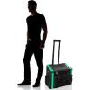 imageAmazon Basics Tool Sling Bag Black 40 Pockets Previously Denali BrandRolling Bag