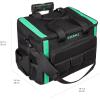 imageAmazon Basics Tool Sling Bag Black 40 Pockets Previously Denali BrandRolling Bag
