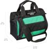 imageAmazon Basics Tool Sling Bag Black 40 Pockets Previously Denali BrandSling Bag