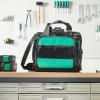 imageAmazon Basics Tool Sling Bag Black 40 Pockets Previously Denali BrandSling Bag