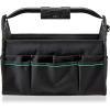 imageAmazon Basics Tool Sling Bag Black 40 Pockets Previously Denali BrandTool Tote