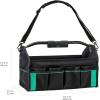 imageAmazon Basics Tool Sling Bag Black 40 Pockets Previously Denali BrandTool Tote