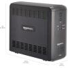 imageAmazon Basics UPS Battery Backup ampamp Surge Protector 400VA255W 6 Outlets Standby Uninterruptible Power Supply for Power Outage Protection Compact BlackLine Interactive